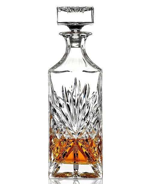 Godinger Barware Dublin Whiskey Decanter Reviews Bar Wine Dining Macy S