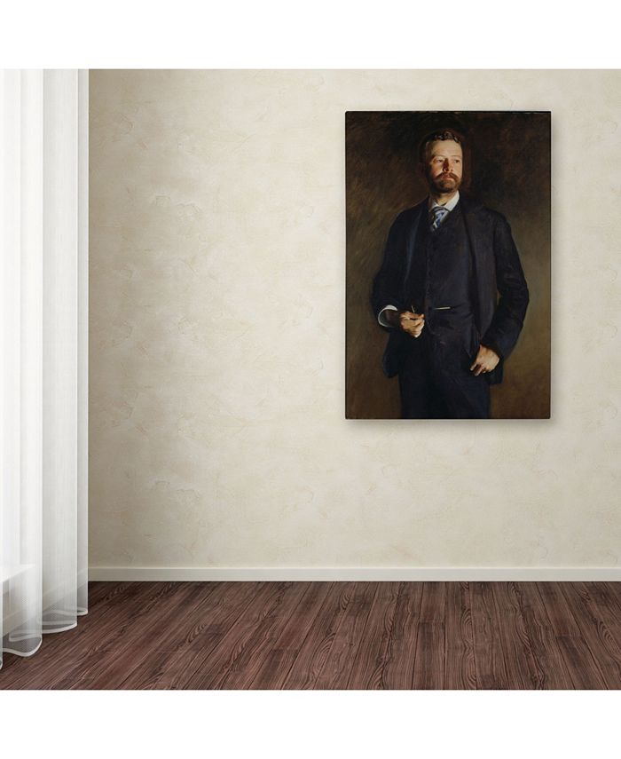Trademark Global John Singer Sargent 'Henry Cabot Lodge' Canvas Art ...