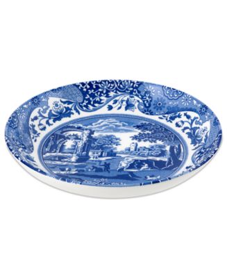 Spode Blue Italian Pasta Bowl, 9" - Macy's