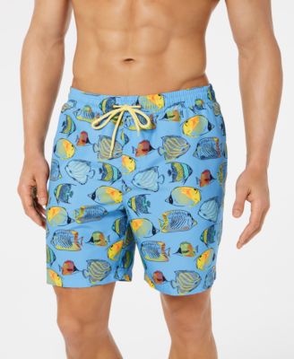 Club Room - Men's Bluegill Quick-Dry 7" Swim Trunks