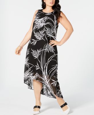 alfani plus size dresses