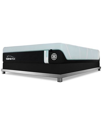 Tempur-Pedic - TEMPUR-PRObreeze&deg; 12" Medium Hybrid Mattress Set- King