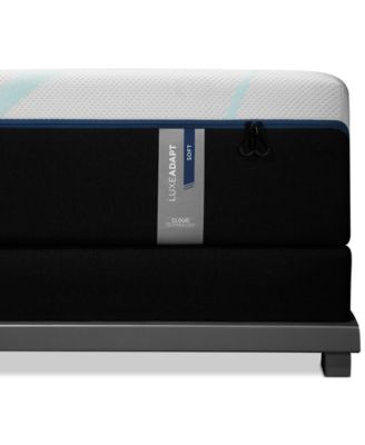 TEMPUR-LuxeAdapt 13" Soft Mattress Set- Queen