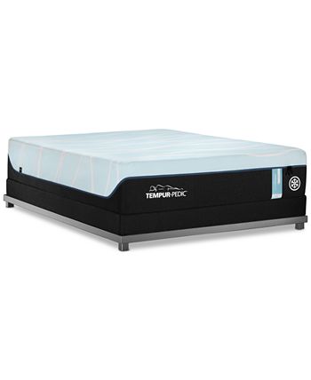 Tempur-Pedic - TEMPUR-LUXEbreeze&deg; 13" Soft Mattress Set- Twin XL