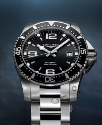 Men's Swiss Automatic HydroConquest Stainless Steel Bracelet Watch 41mm