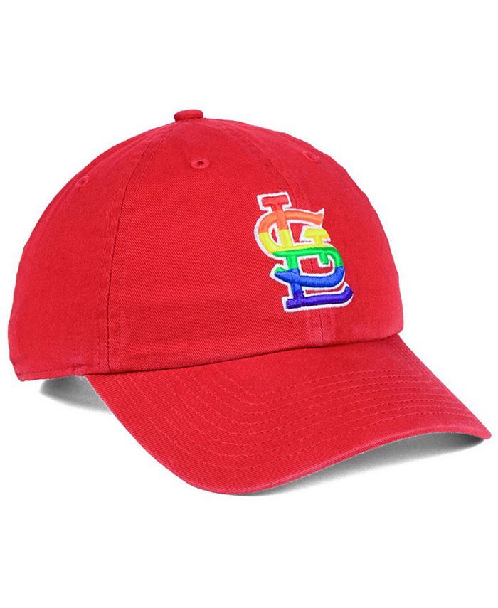 '47 Brand St. Louis Cardinals Pride CLEAN UP Strapback Cap & Reviews ...