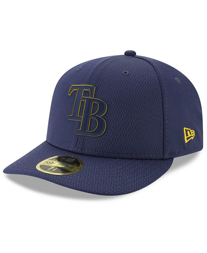New Era Tampa Bay Rays Clubhouse Low Profile 59FIFTYFITTED Cap Macy's
