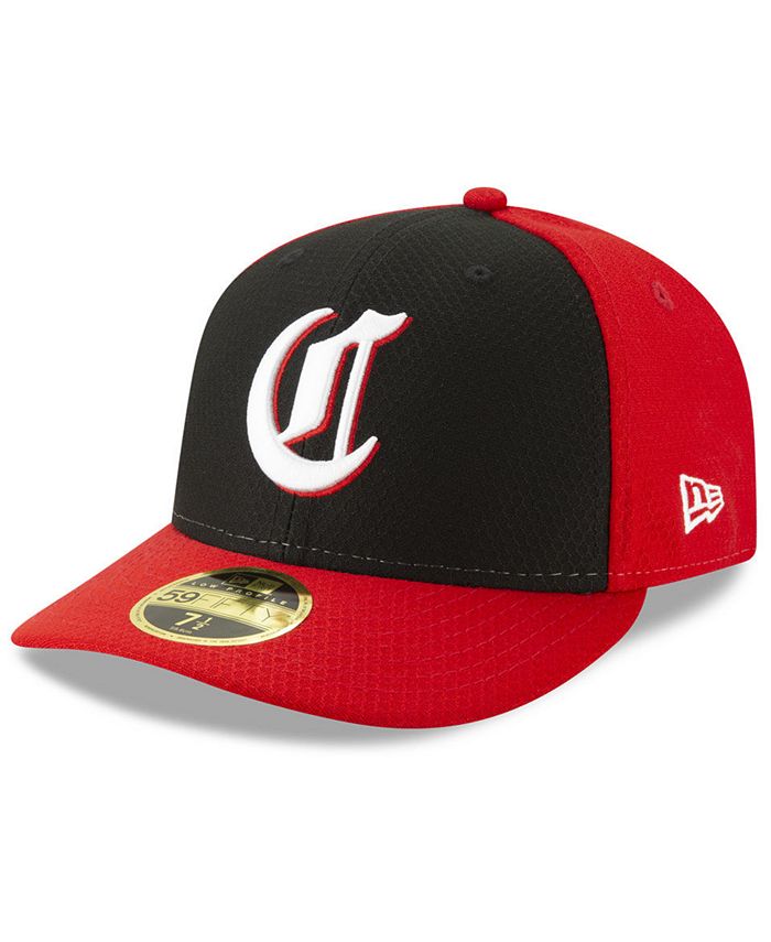 New Era Cincinnati Reds Batting Practice Low Profile 59FIFTYFITTED Cap