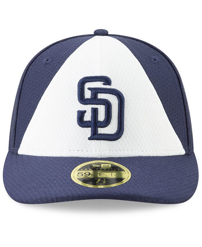 New Era San Diego Padres Batting Practice Low Profile 59FIFTYFITTED