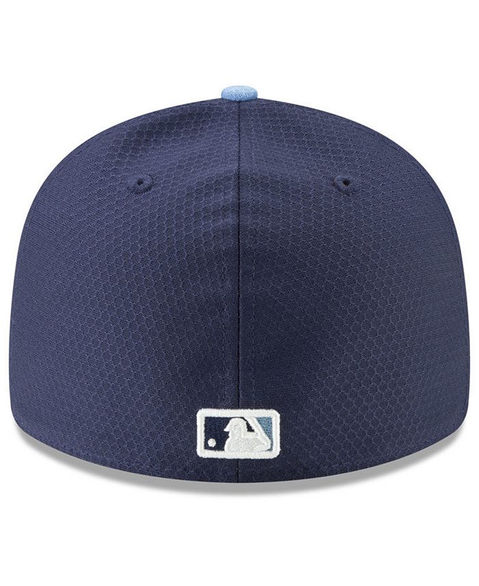 New Era Tampa Bay Rays Batting Practice Low Profile 59FIFTYFITTED Cap