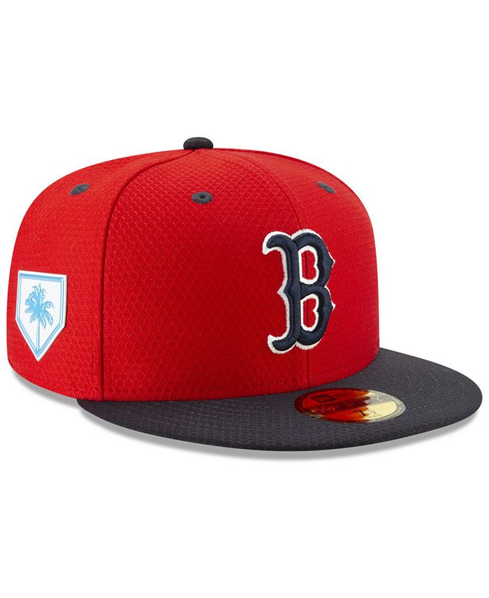 New Era Boston Red Sox Spring Training 59FIFTYFITTED Cap Macy's