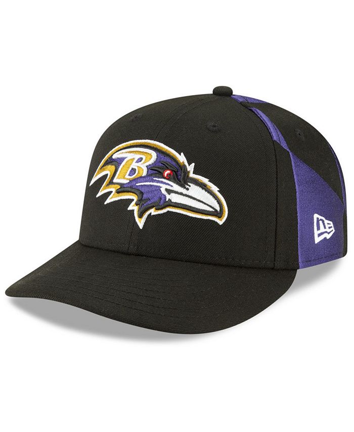 New Era Baltimore Ravens Draft Low Profile 59FIFTY-FITTED Cap - Macy's