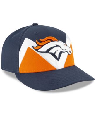 Men's New Era Brown Denver Broncos Color Pack A-Frame 59FIFTY Fitted Hat