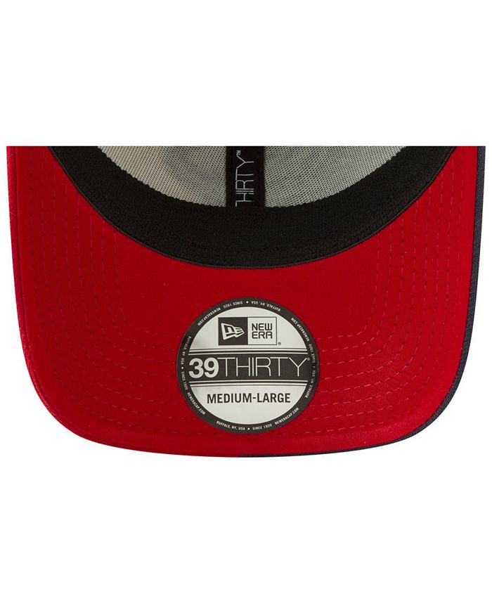 New Era MLB 39THIRTY Stretch-Fitted Cap – Los Angeles Angels, Red, Adjustable Fit (Medium-Large) - View #5