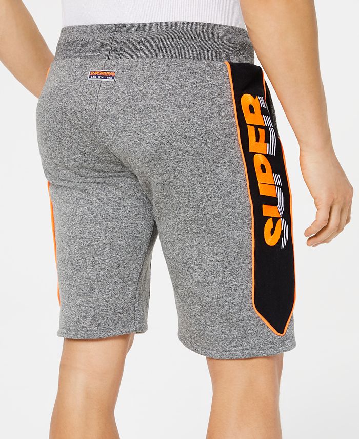 Superdry Men's Nu Lad Logo Appliqué Jogger Shorts - Macy's