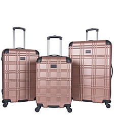 Nottingham 3-Pc. Lightweight Hardside Travel Luggage Set