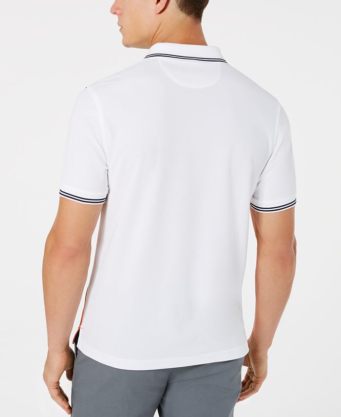Club Room Men's Ombre Stripe Sport Polo, Created for Macy's - Macy's