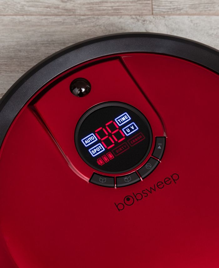 bObsweep Standard Robotic Vacuum Cleaner and Mop Macy's