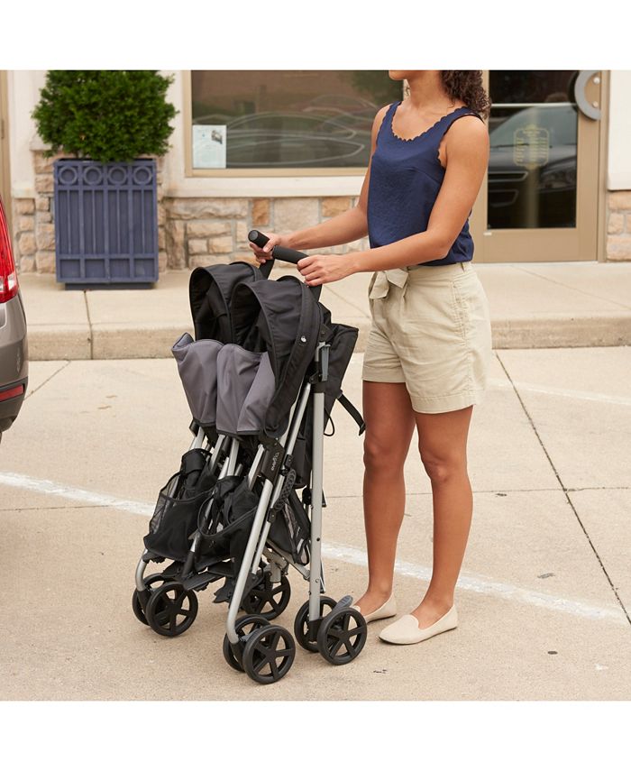 Evenflo minno twin double stroller instructions clearance
