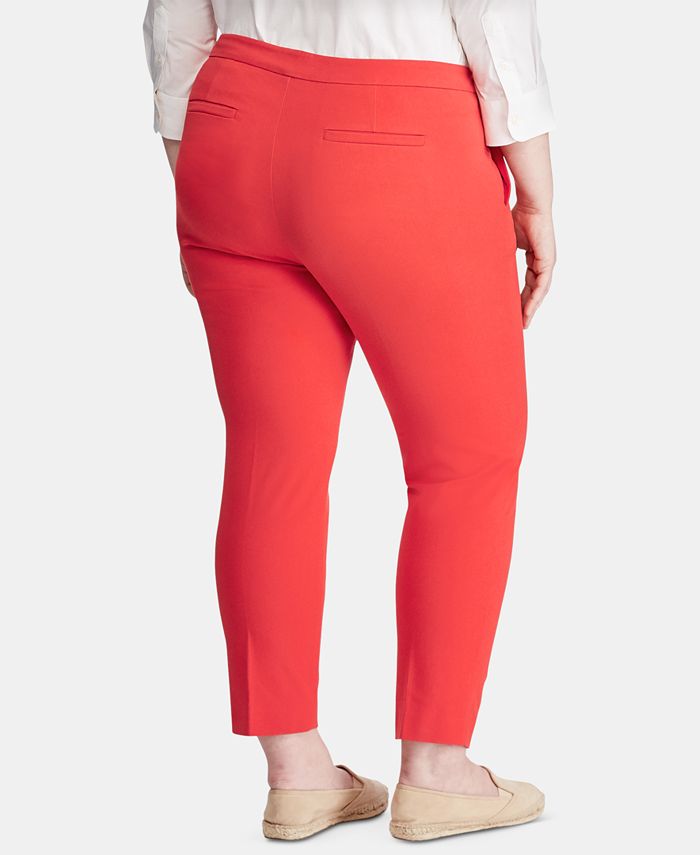 Lauren Ralph Lauren Plus Size Skinny Pants Macy's