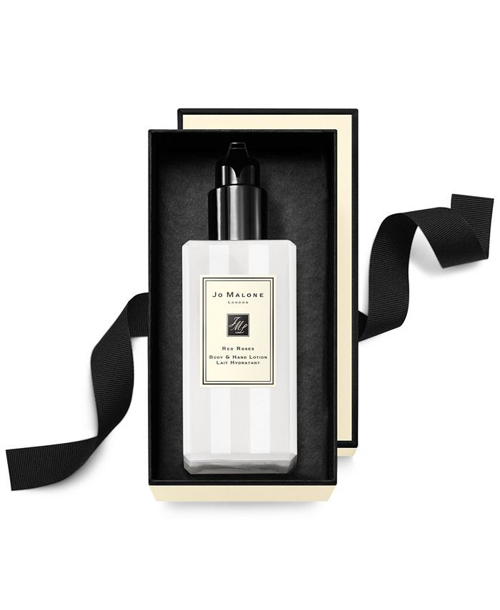 Jo Malone London Red Roses Body & Hand Lotion, 8.5-oz. & Reviews - All ...