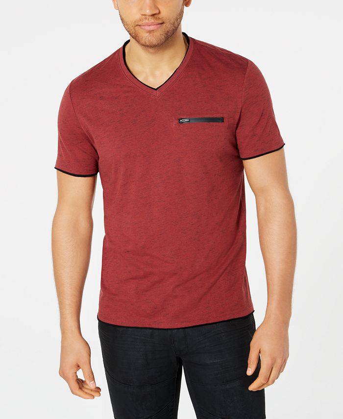 INC International Concepts INC Men's V-Neck T-Shirt, Created for Macy's ...