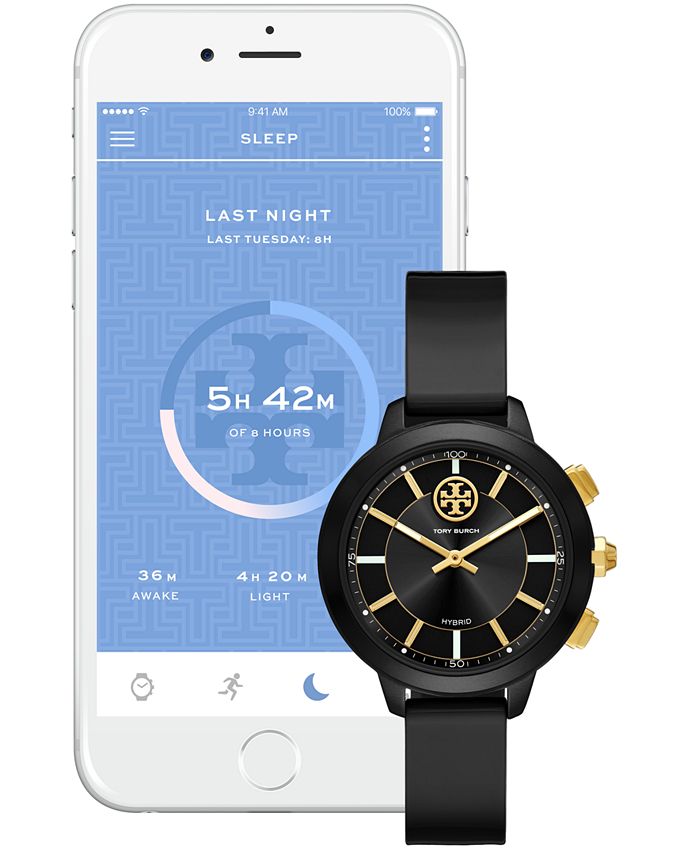 Tory burch collins top hybrid smartwatch review