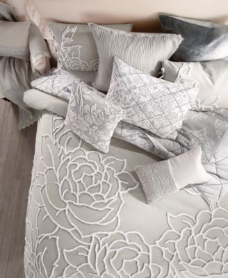 Chenille Rose Comforter Sets