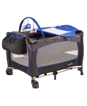 UPC 032884190591 product image for Evenflo Portable Babysuite Deluxe Playpen | upcitemdb.com