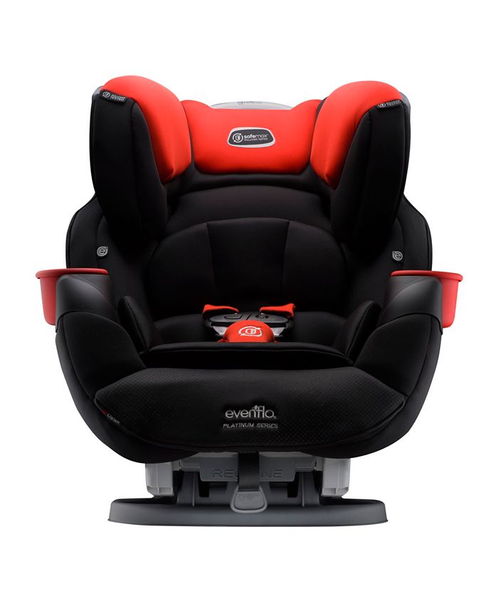 Evenflo Platinum Safemax All in one Convertible Car Seat Macy's