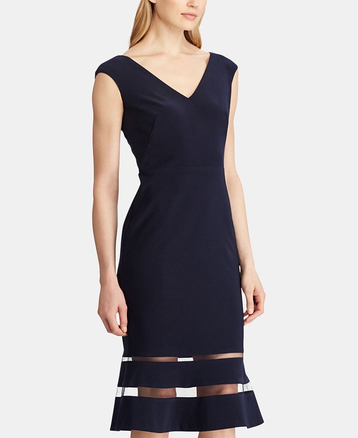 Ralph lauren midi dresses clearance