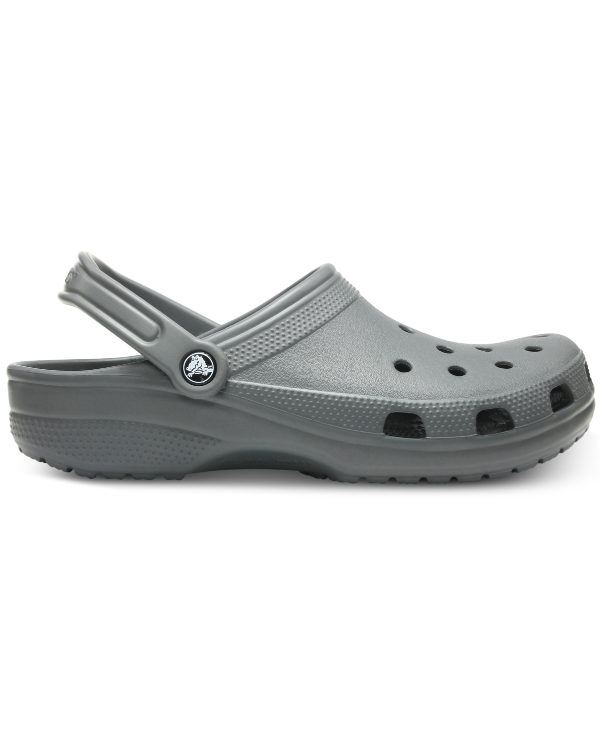 Crocs Men's And Women's Classic Clogs From Finish Line In Gray