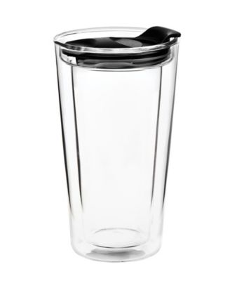 glass travel mug