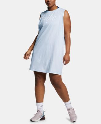 macys plus size nike dress