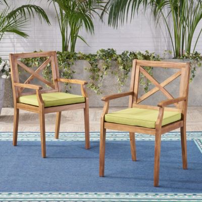 Perla Outdoor Dining Chair, Set of 2