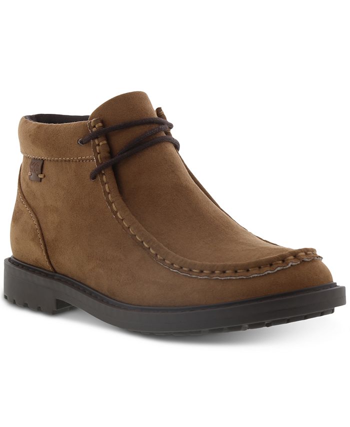 Kenneth Cole Little & Big Boys Chase Stomp Chukka Boots & Reviews - All ...