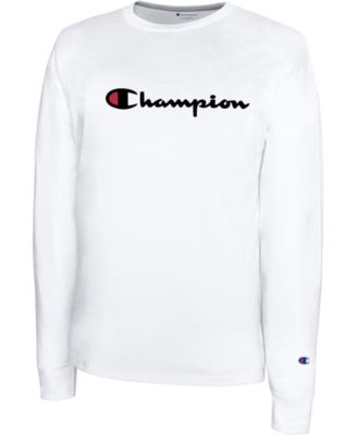 champion long sleeve macy's