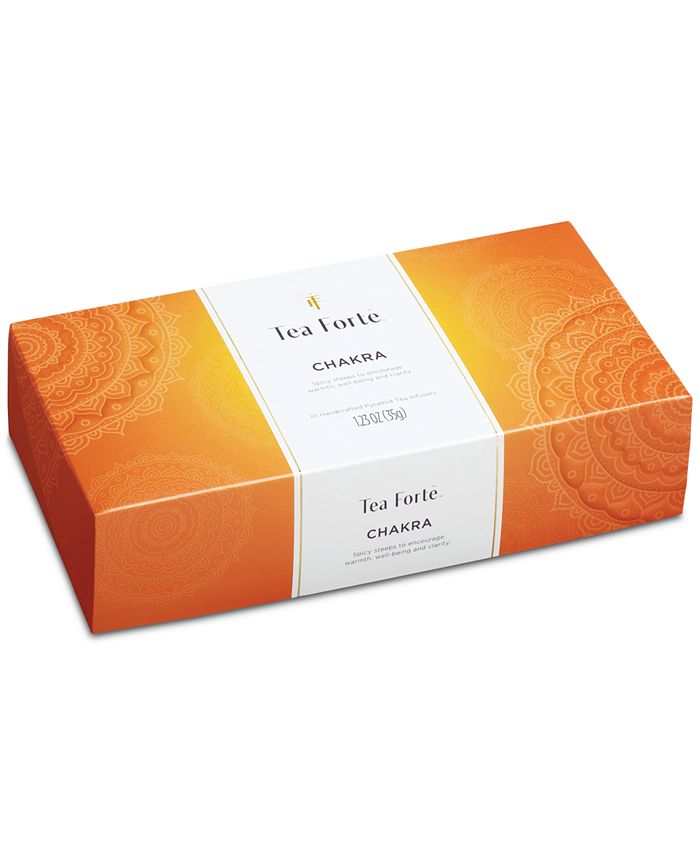 Tea Forte Chakra Petite Presentation Box Macy's
