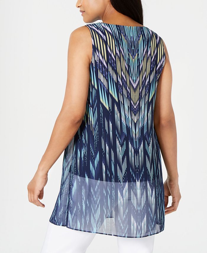 macy's inc tunic tops