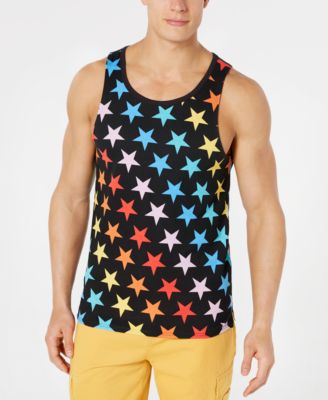 American Rag - Men's Rainbow Star Tank