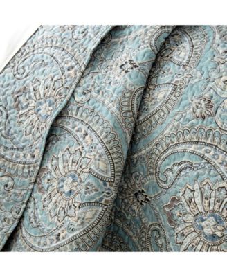 Classic Paisley 3-Pc. Quilt Set, King/California King