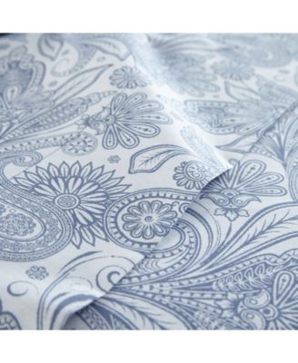 Perfect Paisley Boho Sheet Set, King