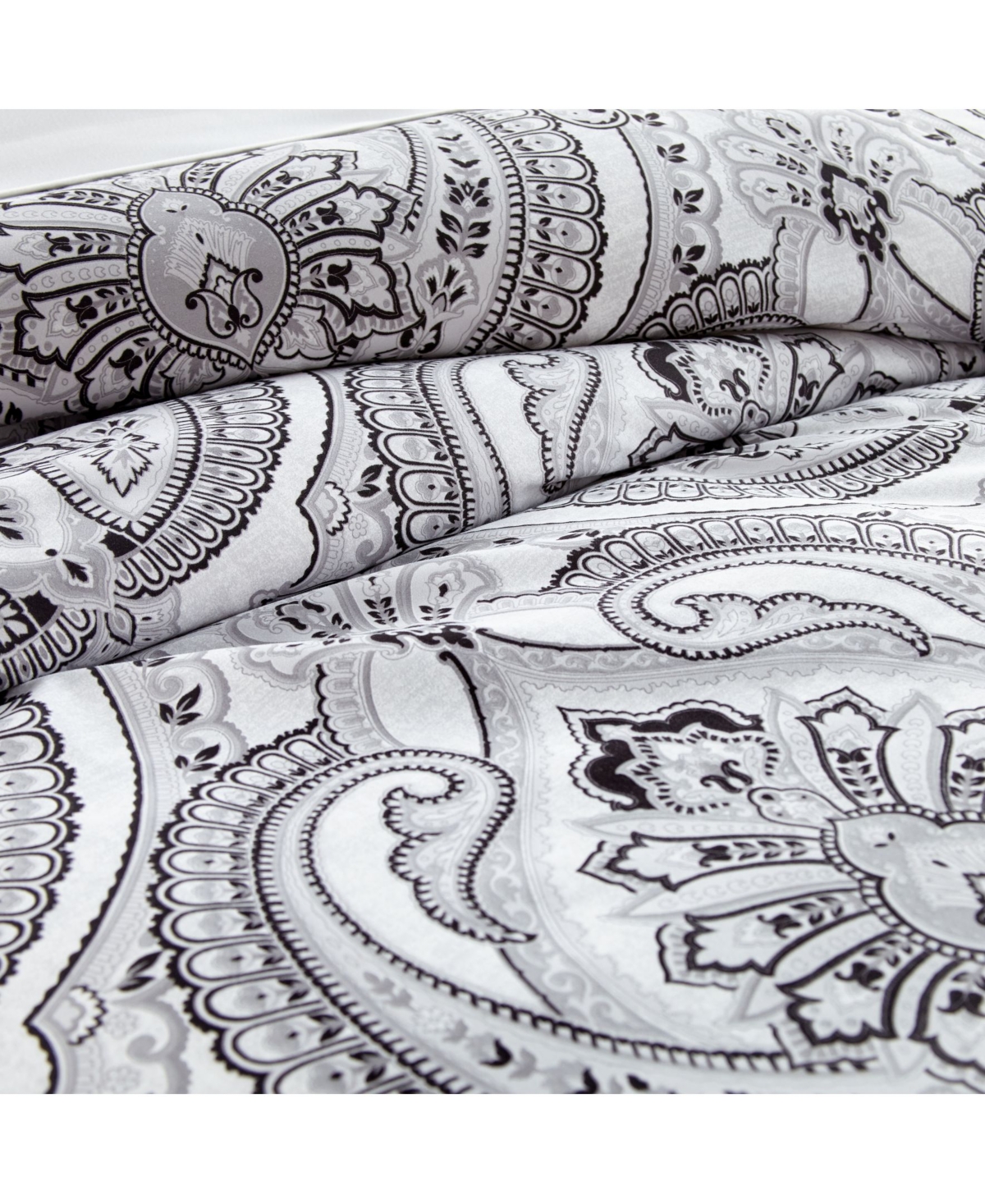 Southshore Fine Linens Classic Paisley 3-Pc. Duvet Cover Set