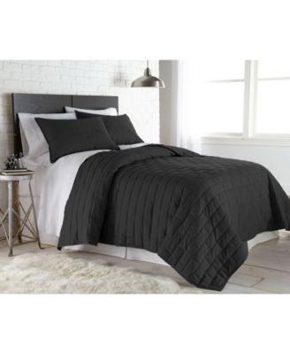 Photo 1 of KING / CAL KING - Southshore Fine Linens Oversized Brickyard Embroidered Quilt and Sham Set. Soft to the touch the Lightweight Farmhouse Quilt and Sham Set is a must have for every bedroom. This quilt is the perfect weight for hot summer nights or is grea