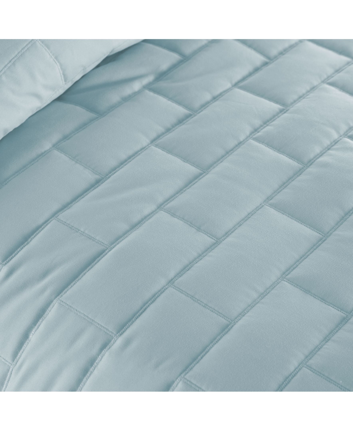 Southshore Fine Linens Lightweight Farmhouse 3-Piece Quilt Set