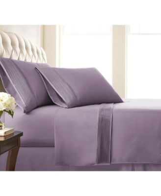 Classy Pleated 21" Extra deep, Pocket Sheet Set, California King