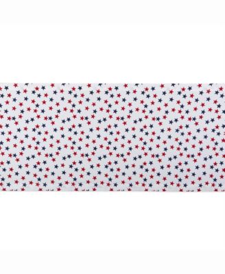 Americana Stars Print Table Runner 14" X 72"