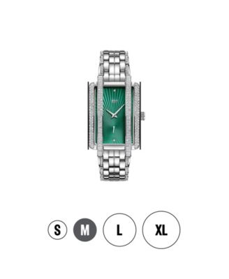 Women's Mink Diamond (1/8 ct.t.w.) Stainless Steel Watch