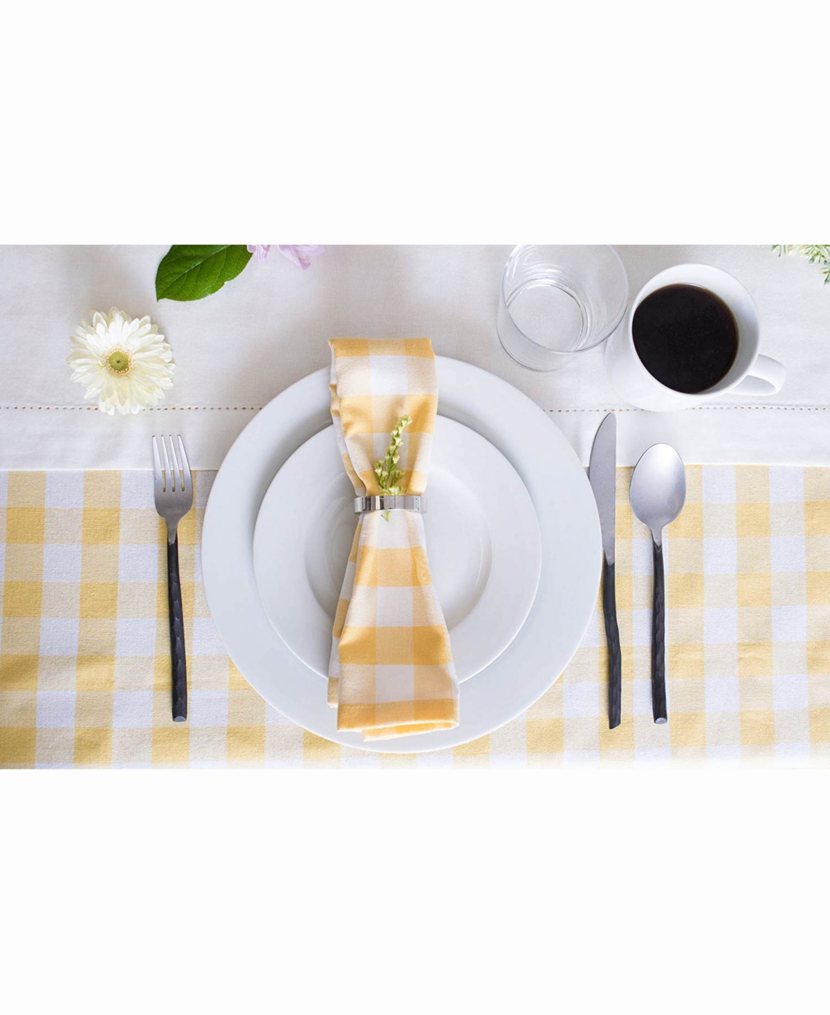 Checkers Table cloth 70" Round