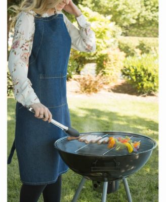 Design Imports Denim Chef Apron